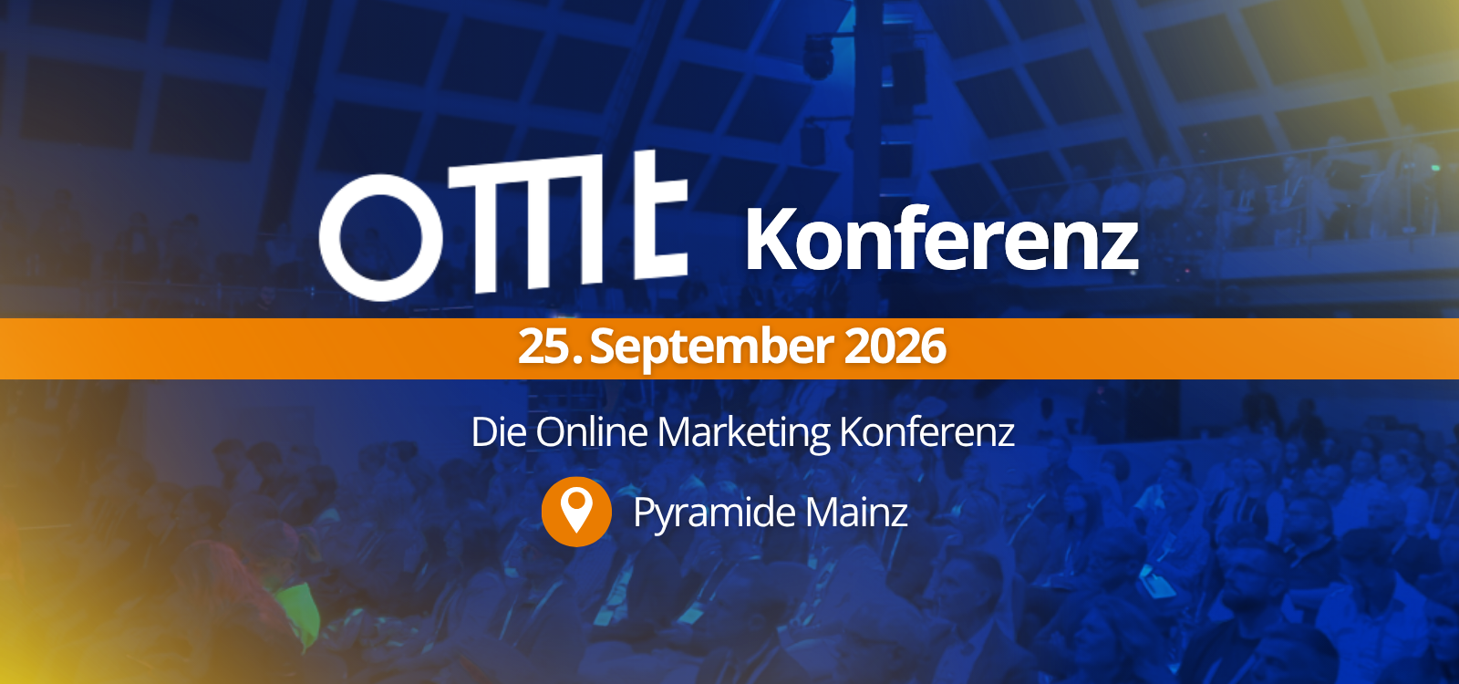 OMT 2026 Die Online Marketing Konferenz in Mainz