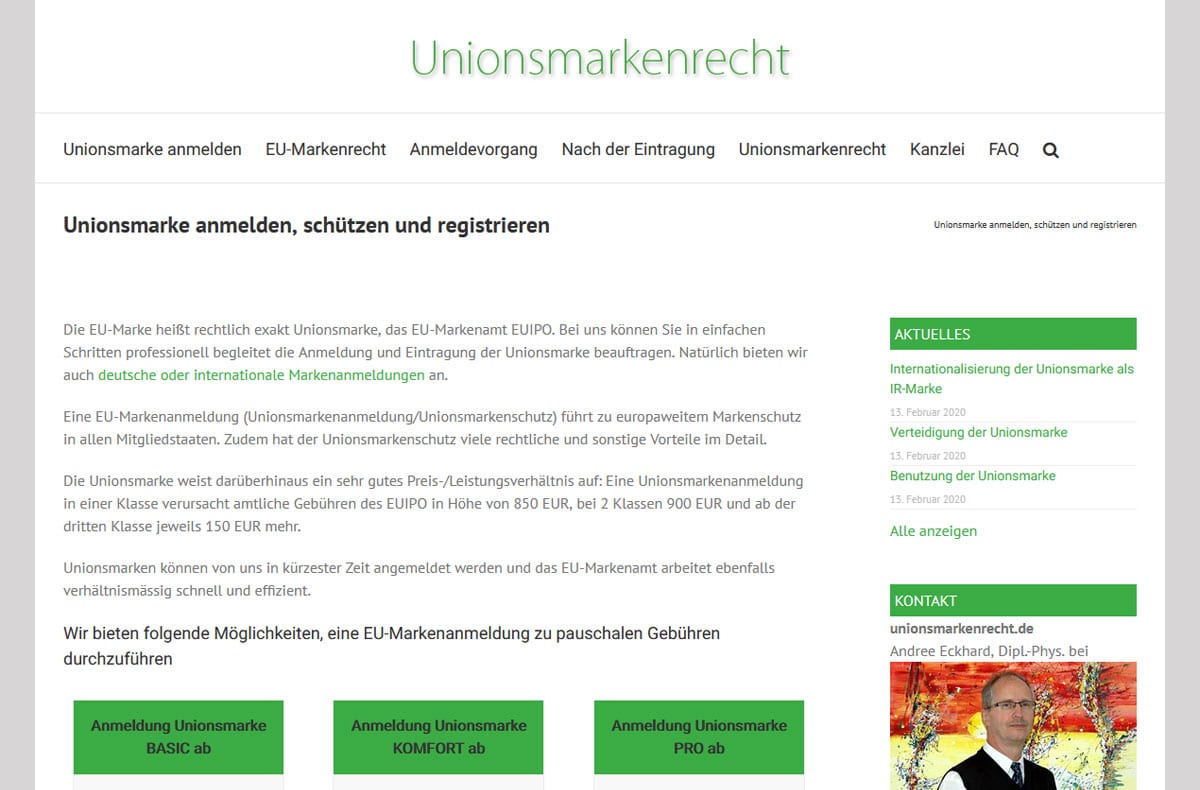 Unionsmarkenrecht 38