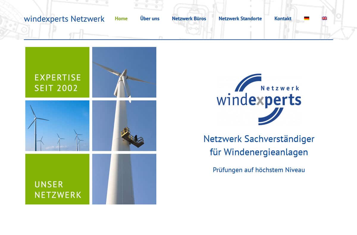 Windexperts Netzwerk 2