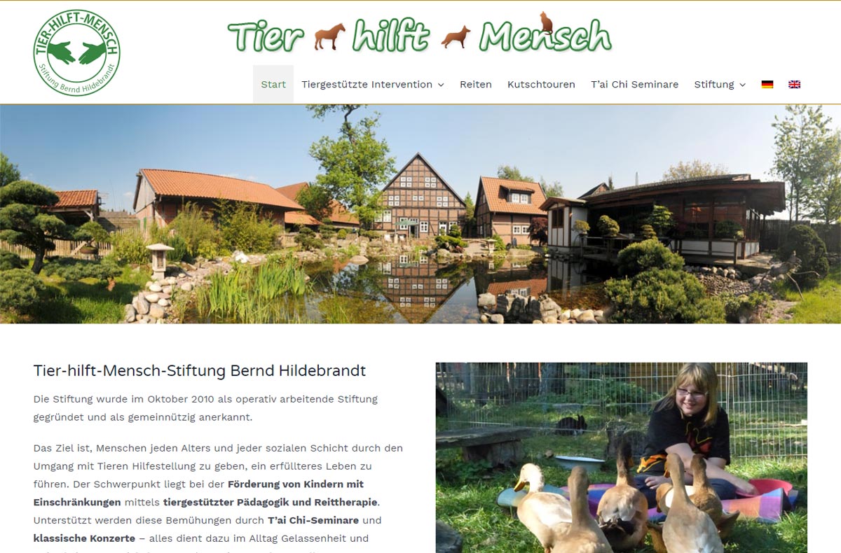 Tier-hilft-Mensch Stiftung Bernd Hildebrandt 29