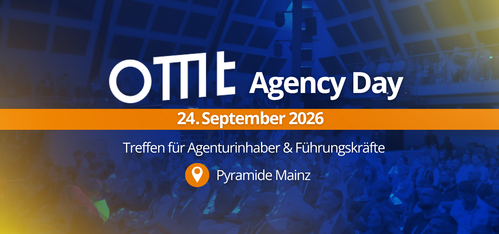 OMT Agency Day 2026 in Mainz