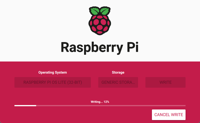 Ersteinrichtung Rasberry Pi 4