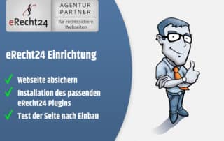 Schützen Sie Ihre Webseite mit eRecht24 1