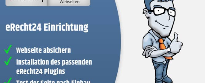 Schützen Sie Ihre Webseite mit eRecht24 3