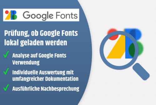 Google Fonts lokal laden 1