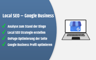 Local SEO - Google Business 4