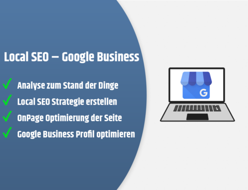 Local SEO – Google Business