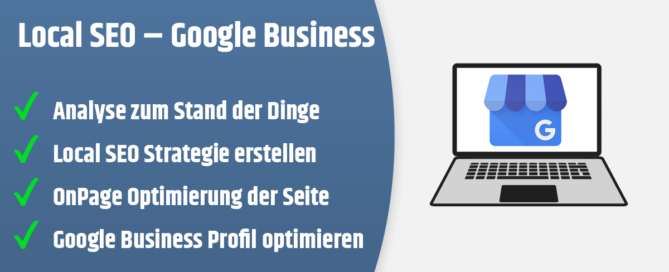 Local SEO - Google Business 1