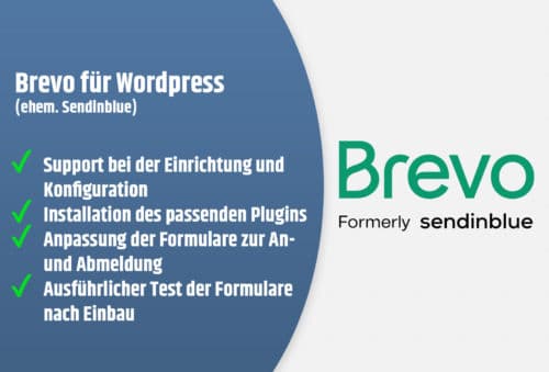 Brevo (ehem. Sendinblue) für WordPress 4