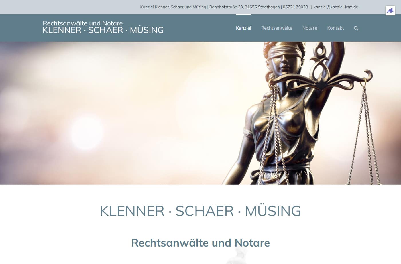 Klenner · Schaer · Müsing – Rechtsanwälte und Notare – GbR 3