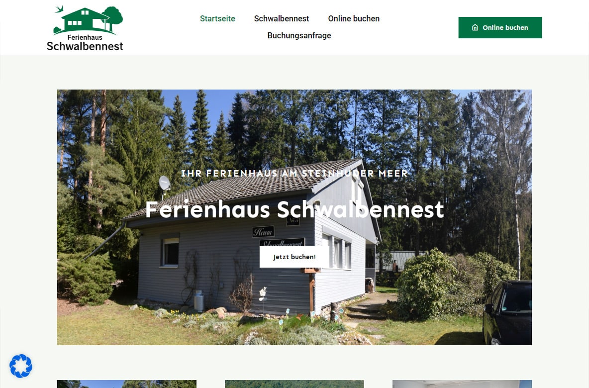 Ferienhaus Schwalbennest 13
