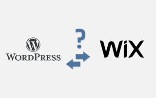 Erfahrungen mit Wordpress im Vergleich zu Wix 5