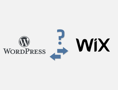 Erfahrungen mit WordPress im Vergleich zu Wix