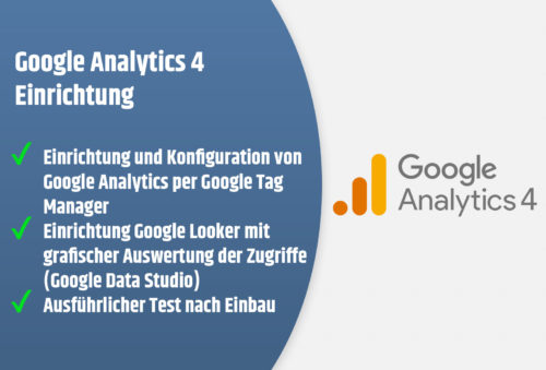 Google Analytics 4 Einrichtung 2