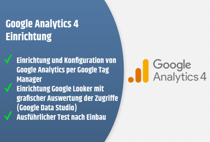 Google Analytics 4 Einrichtung 1
