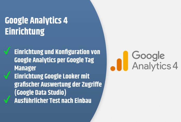 Google Analytics 4 Einrichtung 2