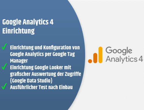 Google Analytics 4 zur Analyse nutzen