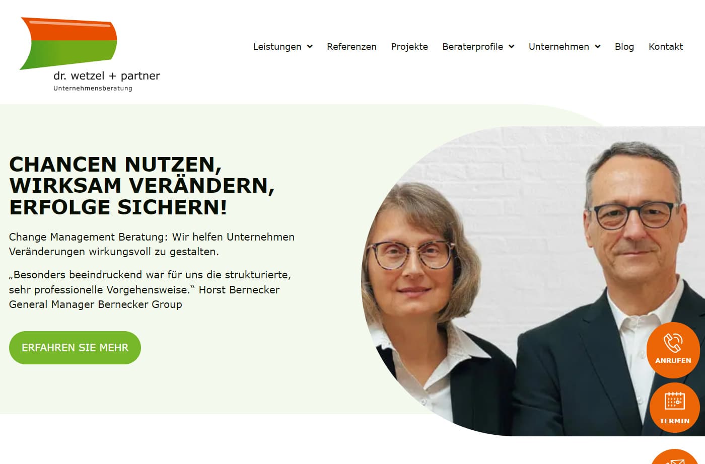 dr. wetzel + partner Unternehmensberatung GbR 2