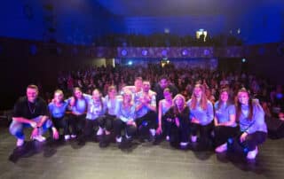 xperience show Gruppenbild Stadttheater Wunstorf