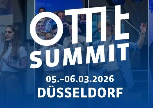 OMT-SUMMIT 2026 in Düsseldorf