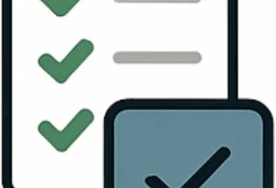 Shopify barrierefrei, Liste mit To-do Häkchen für Test des Shops