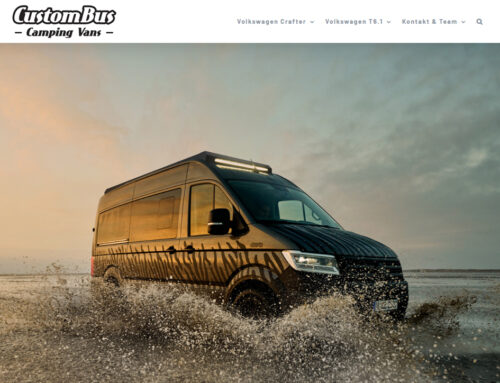 Custom-Bus Camping Vans