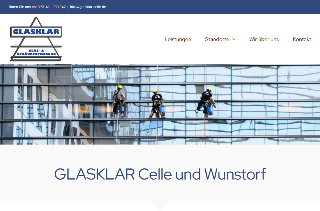 GLASKLAR Glas- & Fensterreinigung 12
