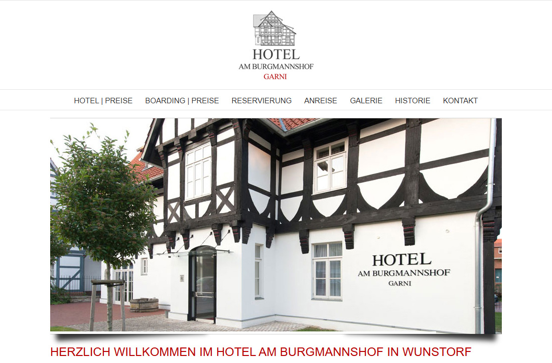 Hotel am Burgmannshof Garni 3