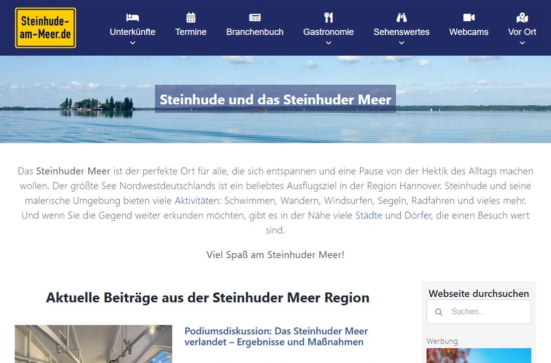 Steinhude-am-Meer.de 1