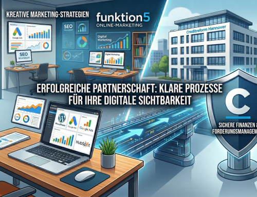 Creditreform und funktion5 – Sicherheit für digitale Projekte