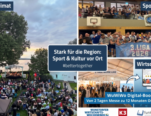 Unser regionales Engagement für Sport und Kultur
