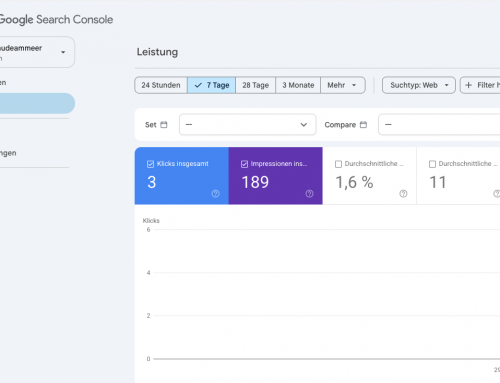 Social-Media-Properties in der Google Search Console