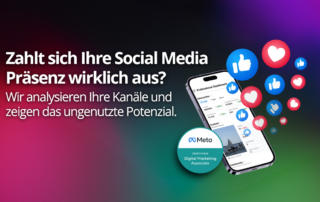 Social Media Audit und Analyse - Beispiel mit Zahlen